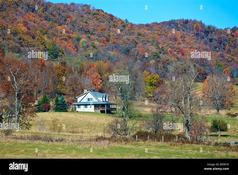 Fall foliage colors in Virginia Stock Photo - Alamy