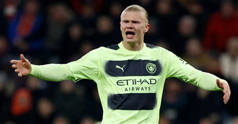 Avec Erling Haaland Man City Lance Un Avertissement Au Real Madrid