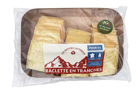 Raclette Au Lait Cru Poivre Moutarde Ails Des Ours Les Petites