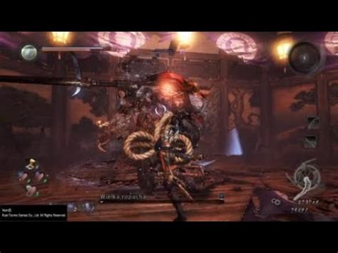 Nioh Giant Toad Boss Youtube