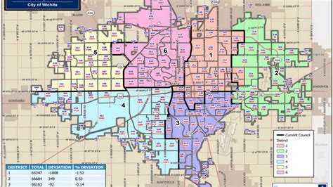 Wichita City Limits Map - Cordey Celestyna