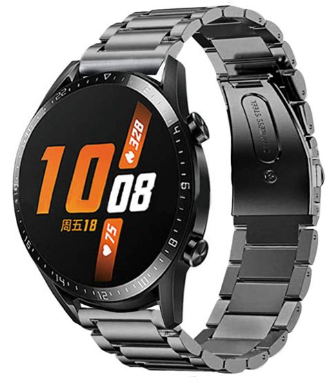 Correa Titanio Huawei Watch Gt Gris Correasmartwatch Es