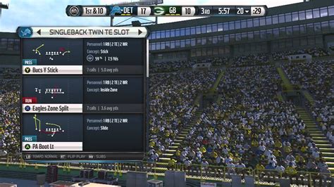 Detroit Vs Green Bay Madden 15 Youtube