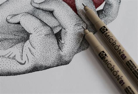 David Accurso Stippling Artist David Accurso Art