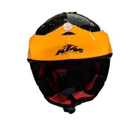 KTM Open Face Helmet | The Rider Hub