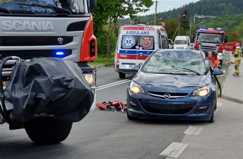 Potr Cenie Rowerzystek Policja Poszukuje Wiadk W Wypadku Wiadomo Ci