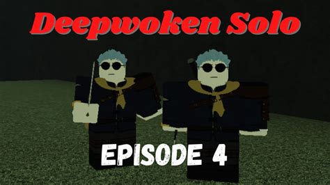 PVP IS HARD Deepwoken Solo Progression Ep 4 YouTube