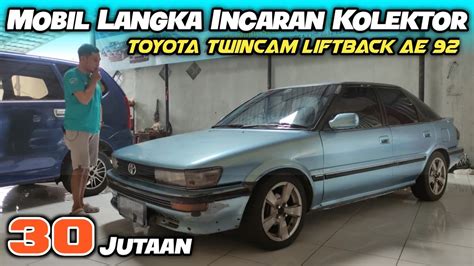 Toyota Corolla Ae Twincam Liftback Mobil Incaran Kolektor Jual Murah