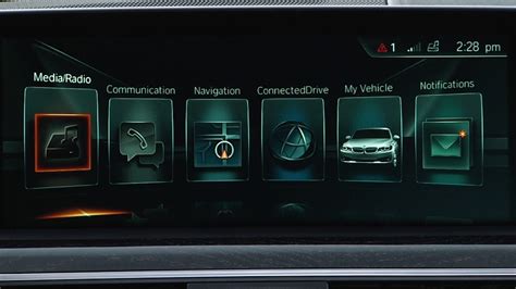 IDrive Display Overview BMW Genius How To YouTube