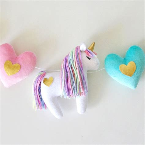 Mini Unicorn Plushie - Etsy