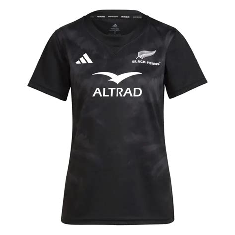 Black Ferns Women's Home Jersey | Champions Of The World