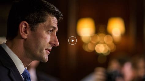 Speaker Ryan Holds First Press Conference - The New York Times