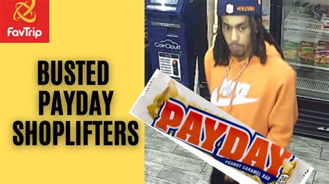 Payday Candy Shoplifter Gets Caught At Favtrip Youtube