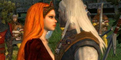 The Witcher 10 Best Romance Options In Witcher 1 Ranked