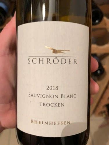 Arno Schroder Sauvignon Blanc Trocken Vivino Us