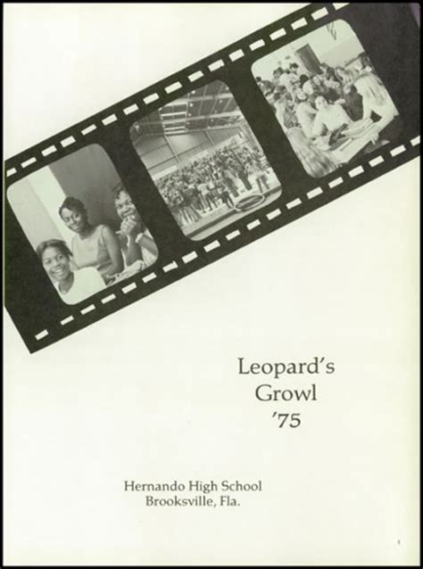 Explore 1975 Hernando High School Yearbook, Brooksville FL - Classmates