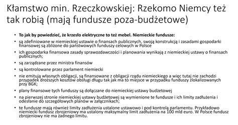 Sławomir Dudek on Twitter StopFakeNews Pani Minister MF GOV PL M