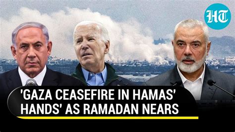 Biden Puts Gaza Ceasefire Ball In Hamas Court Netanyahu Allows Muslims At Al Aqsa Mosque