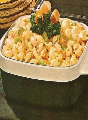 Macaroni Cheese Salad Recipe