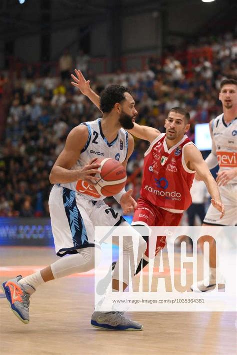 Italian Basketball Serie A Match Gevi Napoli Basket Vs Ea Emporio