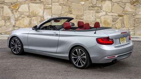 2015 Bmw 2 Series Convertible Us Wallpapers And Hd Images Car Pixel