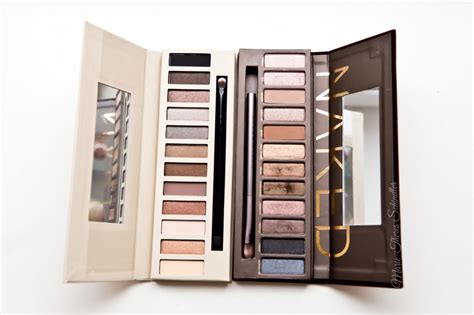 Dupe Zur Naked Palette Naked Vs Nude Marie Theres Schindler Beauty Blog