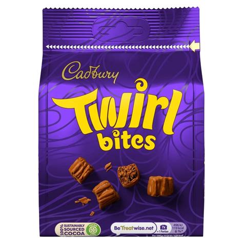 Cadbury Twirl Bites 109g From Ocado