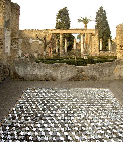 Pompeii House Of Faun Tablinum