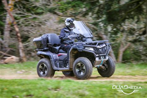 Essai Cfmoto Cforce R Overland Quadmedia Fr