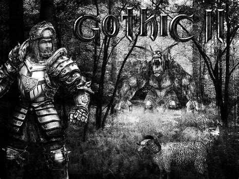 Gothic Nude патчи для игр