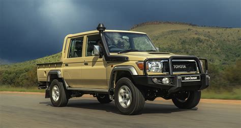 Report Days Numbered For Toyota Land Cruiser 70 Series V8 The Citizen