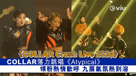 現場實況： Collar落力跳唱《atypical》 領粉熱情歡呼 九展氣氛熱到溶 Now 新聞