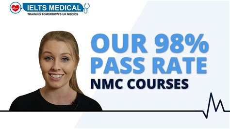 Our Pass Rate Nmc Courses Start With A Webinar Ielts Medical