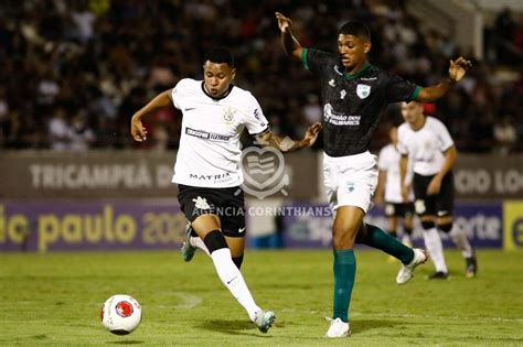 Corinthians x Zumbi Copa São Paulo Sub 20 2023