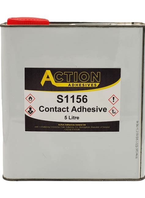 S1156 Contact Adhesive Action Adhesives