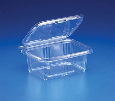 Oz Rectangular Containers With Tamper Safe Lids Jenpak Ltd