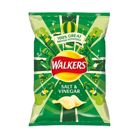 Walkers Salt And Vinegar Box