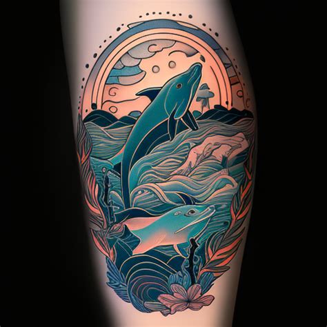 59 Ocean Tattoo Ideas For Women - TattooClue.com