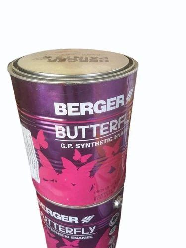 Berger Butterfly Gp Synthetic Enamel Paint At Rs Piece Berger