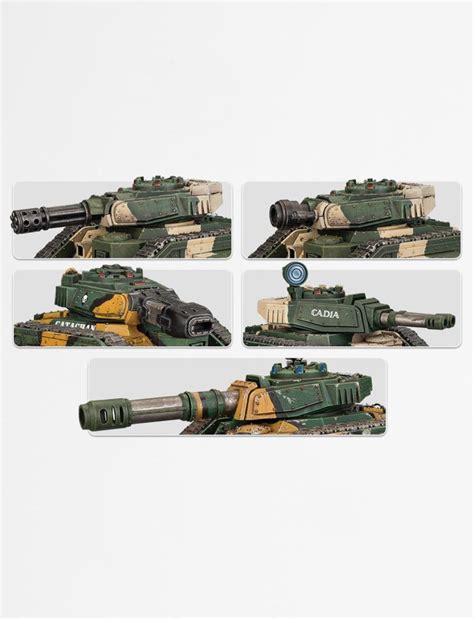 Warhammer K Astra Militarum Leman Russ Battle Tank Poku No