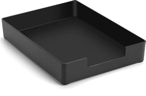 Amazon.com: izBuy Letter-Size Tray Desk Letter Tray Paper Tray - Single ...