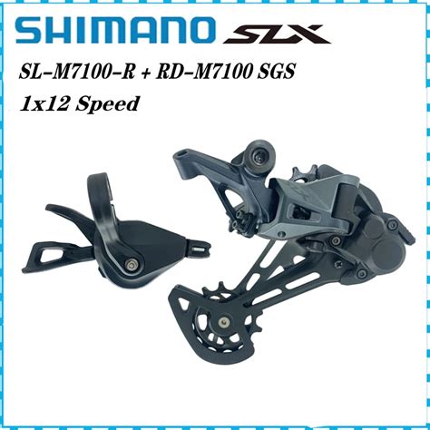 Shimano Deore Mountain Bike Groupset Slx M X V Velocidades Sl