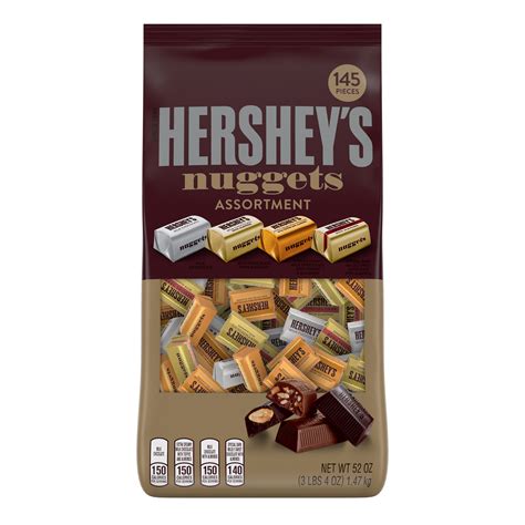 Hersheys Nuggets Assortment Features Four Of Hersheys Most Popular