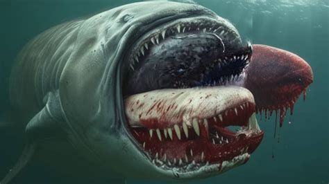 20 Mariana Trench Creatures That Are Scarier Than Megalodon YouTube