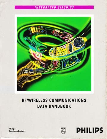 Philips RF Wireless Communication Data Handbook 1995 Philips Free