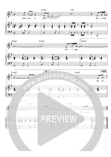 Glorified Sheet Music Pdf Hillsong Worship Praisecharts