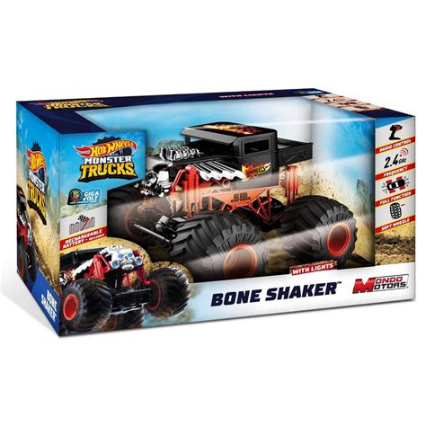 Hot Wheels Monster Trucks Remote Control Bone Shaker 1 14