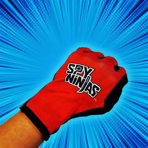 Kick Bump Action Ninja Grip Gloves Spyninjasstoreuk