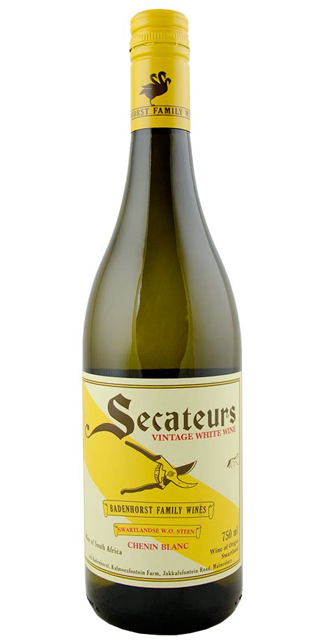 A A Badenhorst Secateurs Chenin Blanc Astor Wines Spirits