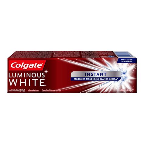 Colgate Pasta Dental Instant Blanqueadora Luminous White Ml